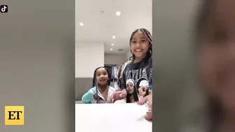 Chicago and North West's SWEETEST Sister Moments on TikTok