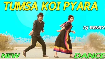 Tumsa Koi Pyara Tiktok Dj | Bollywood New Dance | Max Ovi Riaz | Govinda | Karisma Kapoor