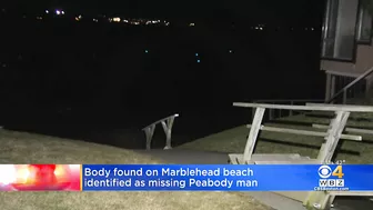 Body that washed up on Marblehead beach identified as missing Peabody man