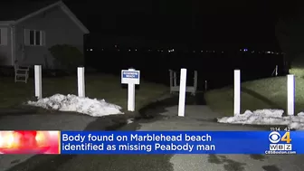 Body that washed up on Marblehead beach identified as missing Peabody man