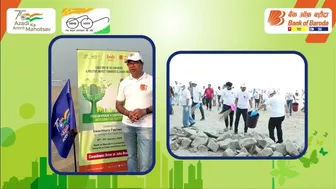 Bank of Baroda | Swachata Pakhwada | Beach Cleanliness Drive