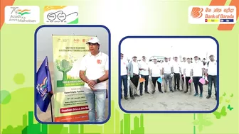 Bank of Baroda | Swachata Pakhwada | Beach Cleanliness Drive