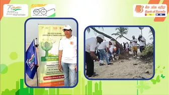 Bank of Baroda | Swachata Pakhwada | Beach Cleanliness Drive