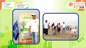 Bank of Baroda | Swachata Pakhwada | Beach Cleanliness Drive