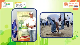 Bank of Baroda | Swachata Pakhwada | Beach Cleanliness Drive