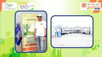 Bank of Baroda | Swachata Pakhwada | Beach Cleanliness Drive