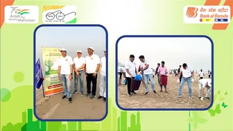 Bank of Baroda | Swachata Pakhwada | Beach Cleanliness Drive