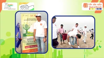 Bank of Baroda | Swachata Pakhwada | Beach Cleanliness Drive