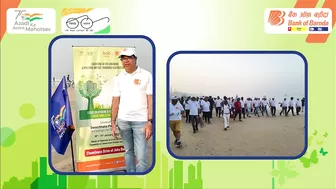 Bank of Baroda | Swachata Pakhwada | Beach Cleanliness Drive