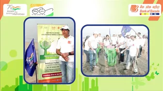 Bank of Baroda | Swachata Pakhwada | Beach Cleanliness Drive