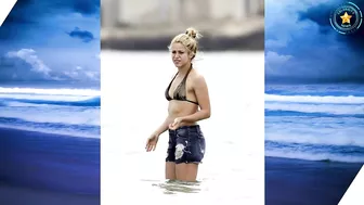 SHAKIRA Appears in Bikini and Skinny and Detail Draws Attention