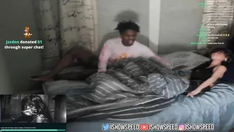 iShowSpeed Doll Gets POSSESSED DURING SLEEP STREAM ????