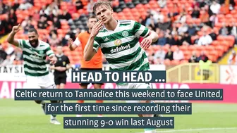 Dundee United v Celtic live stream, TV and kick-off details for Sunday's Scottish Premiership clash