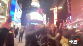 Tyre Nichols death: Protests erupt in New York, LA after video released