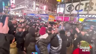 Tyre Nichols death: Protests erupt in New York, LA after video released