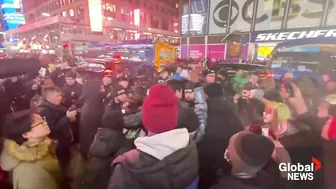 Tyre Nichols death: Protests erupt in New York, LA after video released