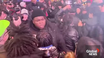 Tyre Nichols death: Protests erupt in New York, LA after video released