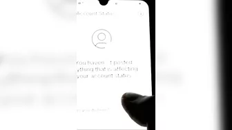 instagram account status kaise check karen l check your account status on Instagram (हिन्दी)
