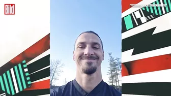 Zlatan Ibrahimovic: Comeback-Ankündigung bei Instagram | Viral daneben