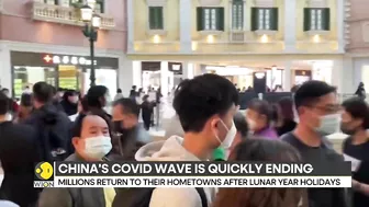 Travel boosts in China after years of curbs | World News | English News | WION