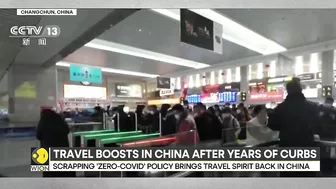 Travel boosts in China after years of curbs | World News | English News | WION