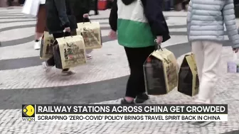 Travel boosts in China after years of curbs | World News | English News | WION