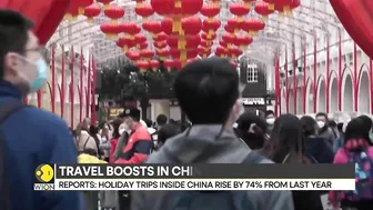 Travel boosts in China after years of curbs | World News | English News | WION