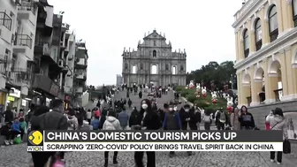 Travel boosts in China after years of curbs | World News | English News | WION