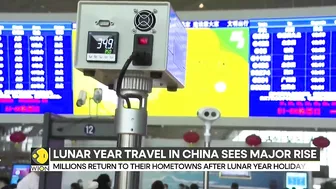 Travel boosts in China after years of curbs | World News | English News | WION