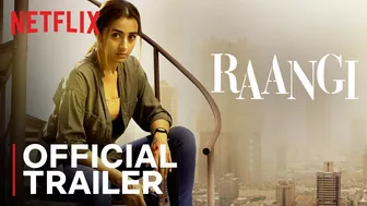 Raangi | Official Trailer | Trisha | Netflix India