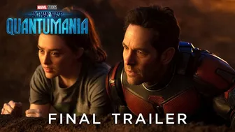 Ant-Man and The Wasp: Quantumania | Final Trailer | MODOK Arrives | New Marvel Studios Movie Concept