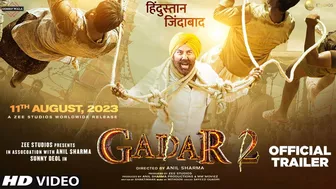 Gadar 2 Trailer Announcement | Sunny Deol, Ameesha Patel Gadar 2 Official Trailer | Anil Sharma