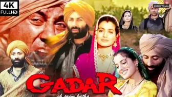 Gadar 2 Trailer Announcement | Sunny Deol, Ameesha Patel Gadar 2 Official Trailer | Anil Sharma