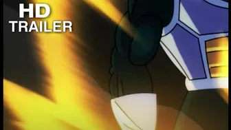 GOTEN TRANSFORMS INTO SUPER SAIYAN 2 ANIMATED TO PERFECTION