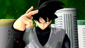 GOTEN TRANSFORMS INTO SUPER SAIYAN 2 ANIMATED TO PERFECTION