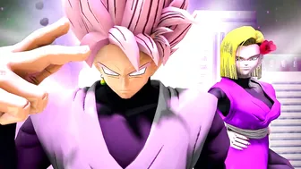 GOTEN TRANSFORMS INTO SUPER SAIYAN 2 ANIMATED TO PERFECTION