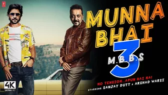 Munna Bhai 3 | Announcement Official Trailer | Sanjay Dutt, Arsad Warsi | Upcoming Movie 2023 ||