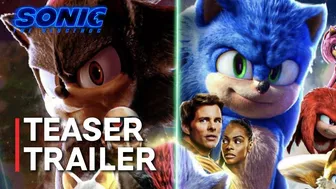 TEASER TRAILER DE LA PELICULA [SHADOW THE HEDGEHOG] SONIC