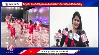 Pallavi Model School Annual Day Celebrations Grandly Held 2023 | Bowenpally | Hyderabad | V6 News