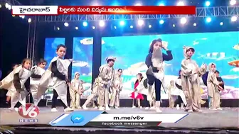 Pallavi Model School Annual Day Celebrations Grandly Held 2023 | Bowenpally | Hyderabad | V6 News