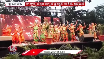 Pallavi Model School Annual Day Celebrations Grandly Held 2023 | Bowenpally | Hyderabad | V6 News