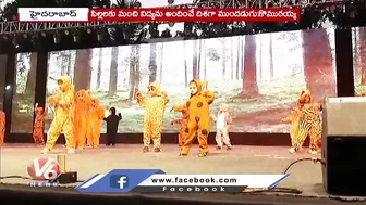 Pallavi Model School Annual Day Celebrations Grandly Held 2023 | Bowenpally | Hyderabad | V6 News