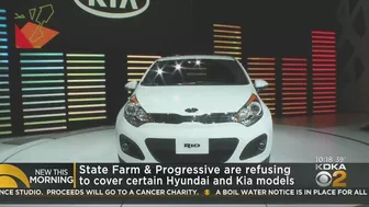 State Farm, Progressive refusing to cover certain Hyundai, Kia models