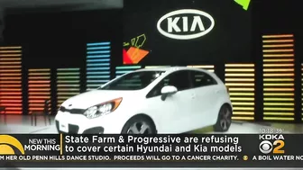 State Farm, Progressive refusing to cover certain Hyundai, Kia models