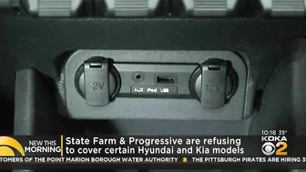 State Farm, Progressive refusing to cover certain Hyundai, Kia models