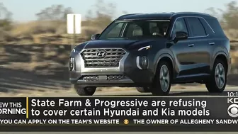 State Farm, Progressive refusing to cover certain Hyundai, Kia models