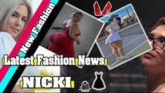 NICKI ... II ???? Models suitable for plus sizes and fashion ideas and tips