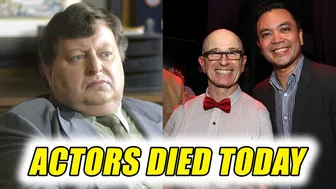 Most Famous Actors Died Today 28th Jan 2023