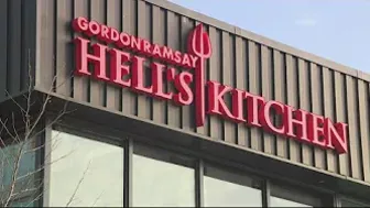 Celebrity chef Gordon Ramsay opens Hell's Kitchen in DC