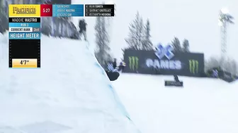 Monster Energy Women’s Snowboard SuperPipe: TOP 3 | X Games Aspen 2023